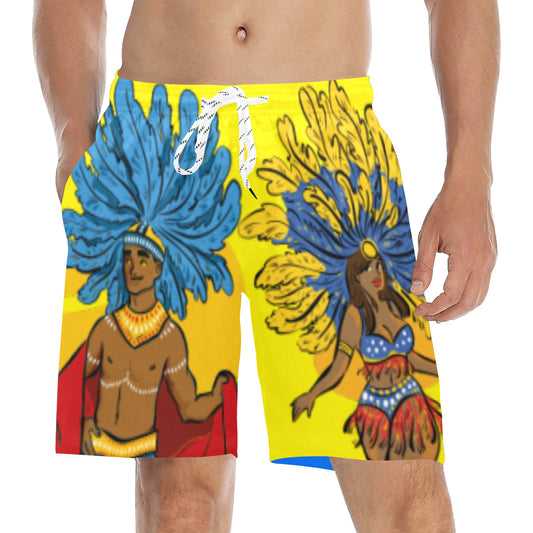 Carnival Troop/Mokojumbie Beach Shorts