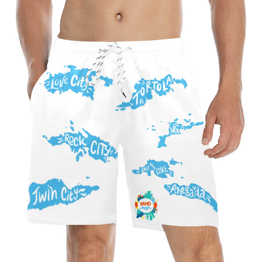 USVI/BVI Combination Beach Shorts