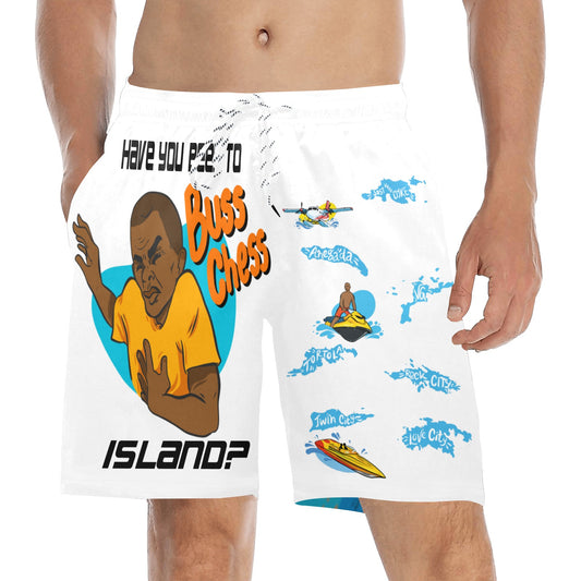 BUSS CHESS Island Men's Swim shorts