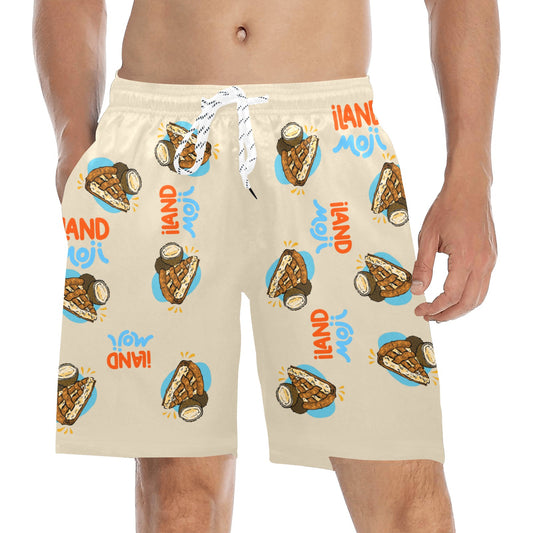 Coconut Tart Swim Shorts